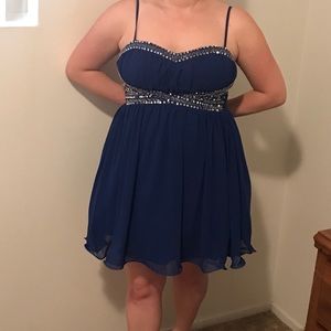 Short party dress